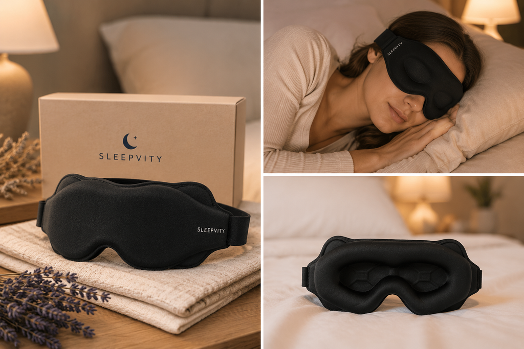 Sleepvity NachtShield Masker Premium